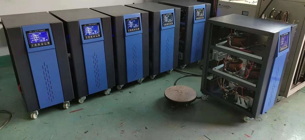 3 Phase 380V Stabilizer AC Stabilizer AVR Automatic Voltage Regulator