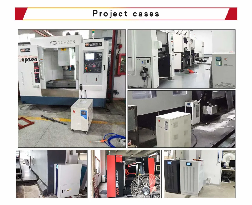 10kw Electrical AC Voltage Stabilizer Single Phase