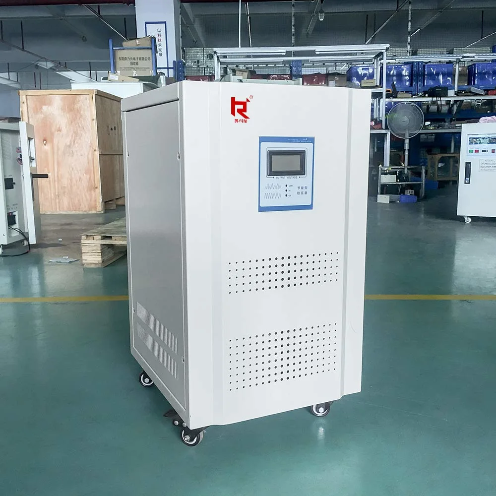 10kw Electrical AC Voltage Stabilizer Single Phase