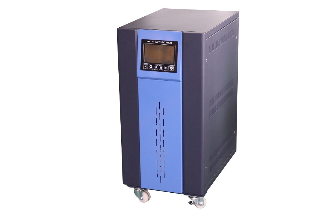 Loại Servo Điện 20kVA 30kVA Ba/3 Pha 380V 415V 440 Volt Ổn Áp Tự Động AVR Ổn Định